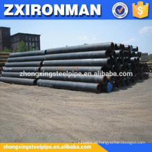 ZHONGXING 12 pulgadas Cédula 80 astm a106 negro pipa de acero inconsútil